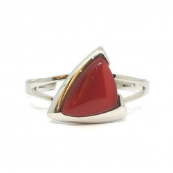 cat eye bracelet red