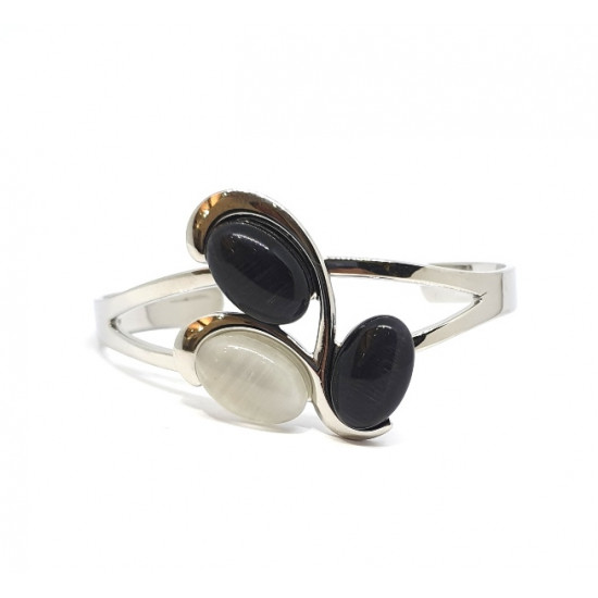 cat eye bracelet black