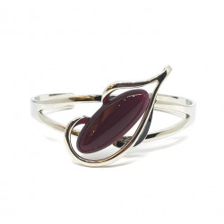 cat eye bracelet fuchsia