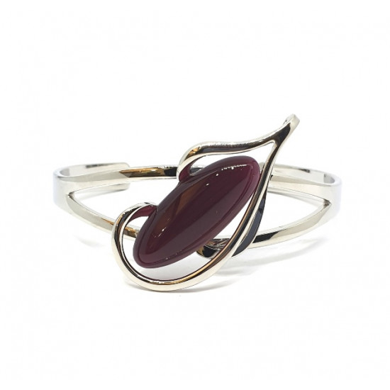 cat eye bracelet fuchsia