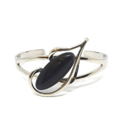 cat eye bracelet black