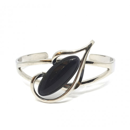 cat eye bracelet black