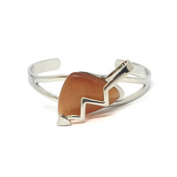 cat eye bracelet orange
