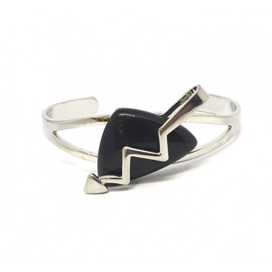 cat eye bracelet black