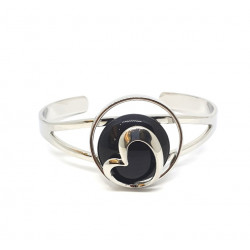 cat eye bracelet black