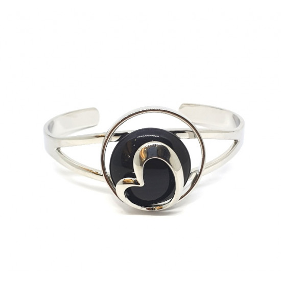 cat eye bracelet black