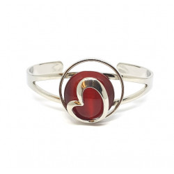 cat eye bracelet red