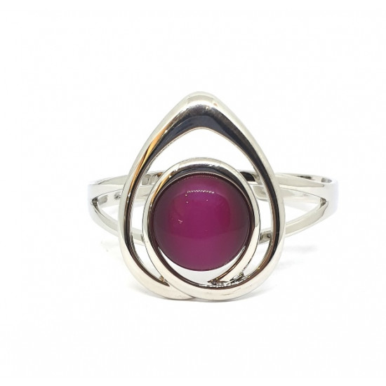 cat eye bracelet fuchsia