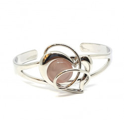 cat eye bracelet pink