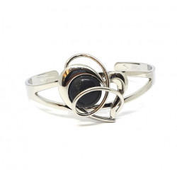 cat eye bracelet black