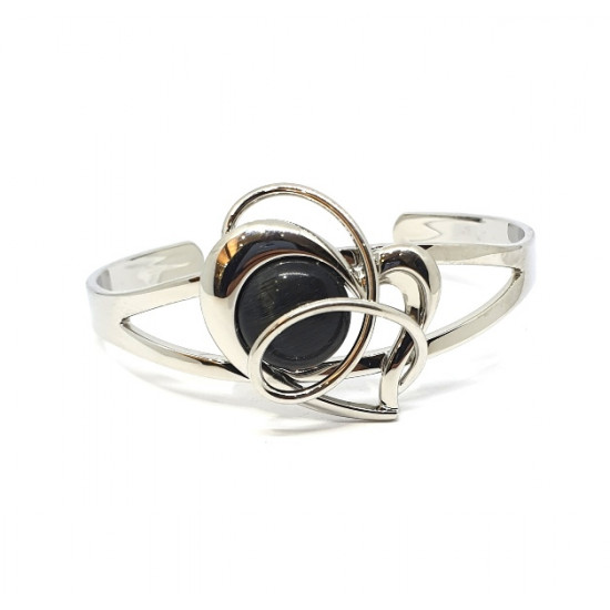 cat eye bracelet black