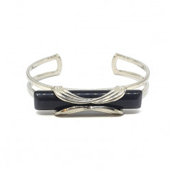 cat eye bracelet black