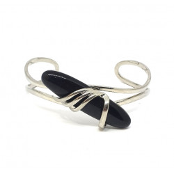 cat eye bracelet black