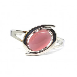 cat eye bracelet pink