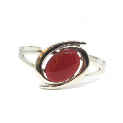 cat eye bracelet red