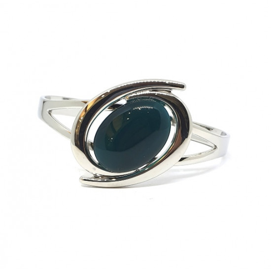 cat eye bracelet green