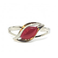 cat eye bracelet pink