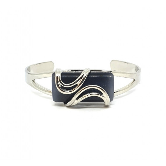 cat eye bracelet black
