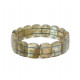 Rectangular Labradorite Bracelet With Extra Flash