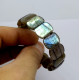 Rectangular Labradorite Bracelet With Extra Flash