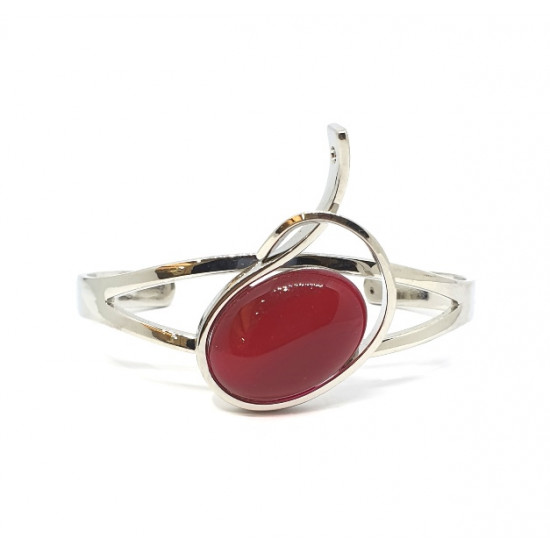 cat eye bracelet red