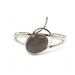 cat eye bracelet brown
