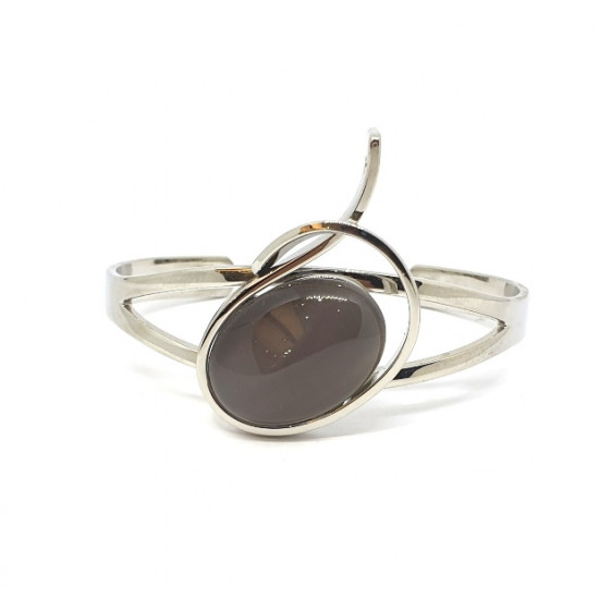 cat eye bracelet brown