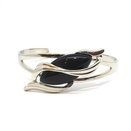 cat eye bracelet black