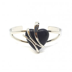 cat eye bracelet black