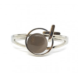 cat eye bracelet brown