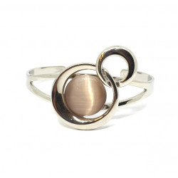 cat eye bracelet brown