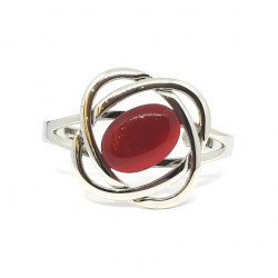 cat eye bracelet red