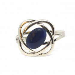 cat eye bracelet blue
