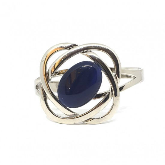 cat eye bracelet blue