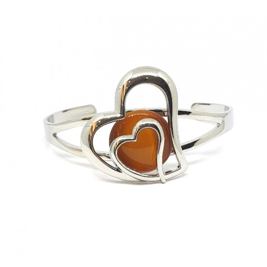cat eye bracelet yellow