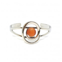 cat eye bracelet orange