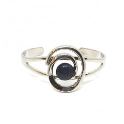 cat eye bracelet black