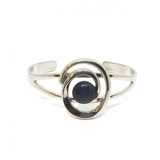 cat eye bracelet black
