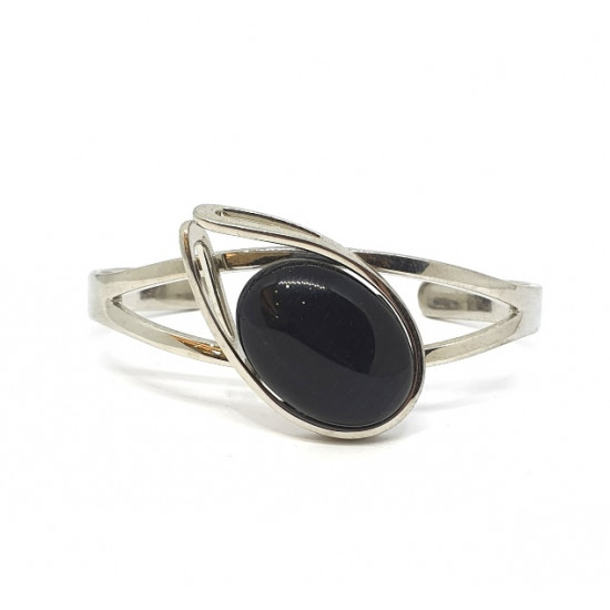 cat eye bracelet black