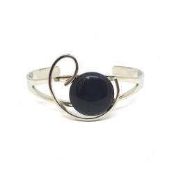 cat eye bracelet black