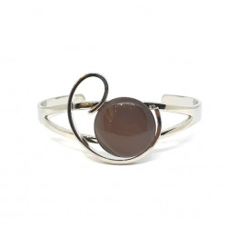 cat eye bracelet brown