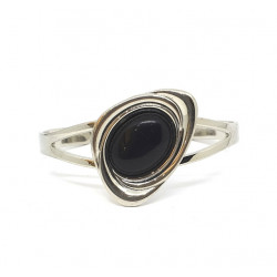 cat eye bracelet black