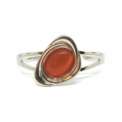 cat eye bracelet orange