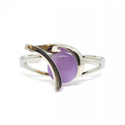 cat eye bracelet violet