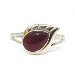 cat eye bracelet fuchsia