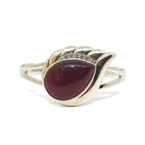 cat eye bracelet fuchsia