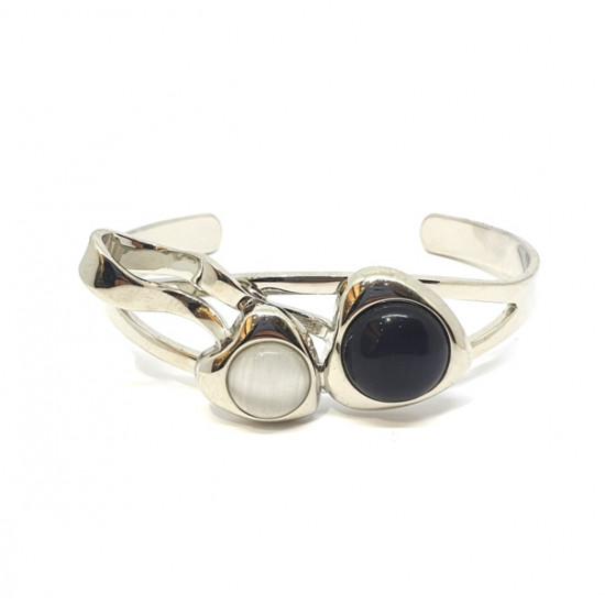 cat eye bracelet black