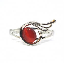 cat eye bracelet red