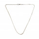 Sterling Silver Chain 18"
