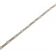 Sterling Silver Chain 19.5"